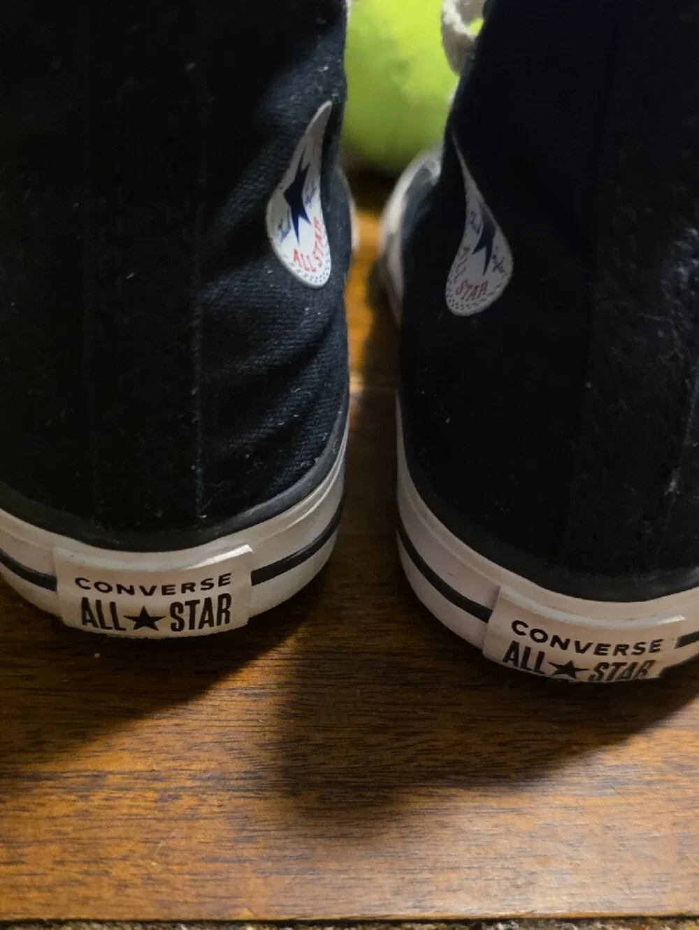 Converse Kids Black and White High-Top Sneakers